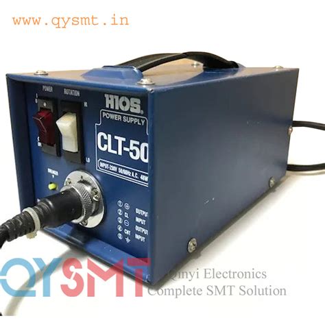 HIOS CLT-50 Electric Screwdriver DC Power Supply – QYSMT
