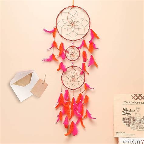 ILU Dream Catcher with Lights, Wall Hangings, Crafts, Home Decor ...