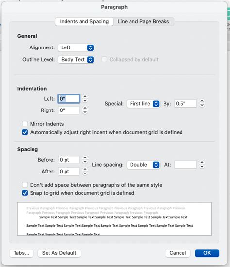 Image result for APA Format Paragraph Example