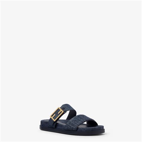 Women's Designer Slides | FENDI US