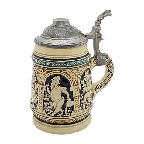 Antique German Beer Stein
