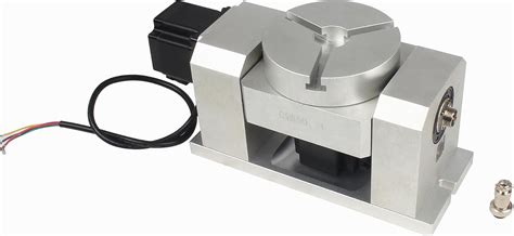 CNCTOPBAOS CNC 5th Axis Rotary Table Indexing Head India | Ubuy