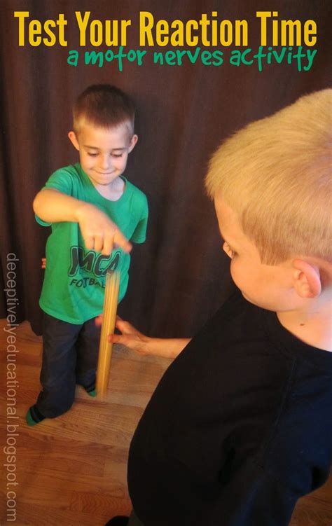 Image result for Reaction Time Activity Drawing