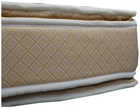 Peps Standard Restonic Pt Mattress (White, 75x60x6 inches) : Amazon.in ...