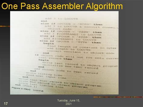 Image result for Pass One Assembler Java