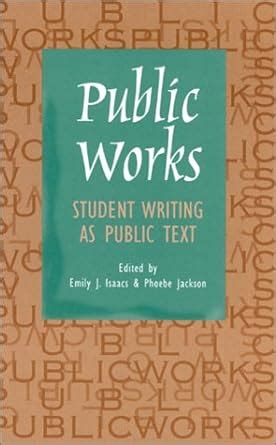Buy Public Works: Student Writing as Public Text Book Online at Low ...