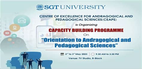 3rd Capacity Building Program