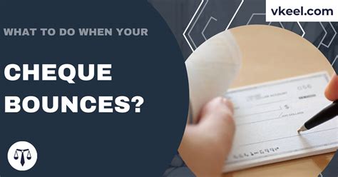 How To File A Cheque Bounce Case? | Vkeel - Legal Blog