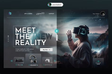 VR UI 的图像结果