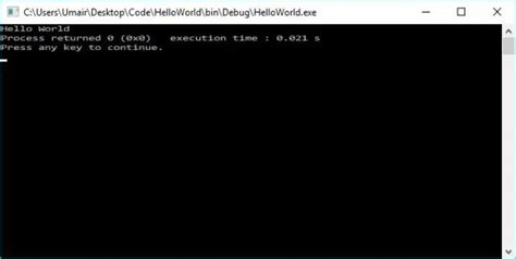 Image result for How to Install Code Blocks On Windows 10 and Run C Programs