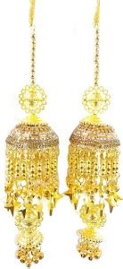 ONEX Golden Bridal Heavy Design Kaleera/Kalira/Kalire for Dulhan ...