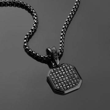 MEN'S PENDANT – HOUSE OF BLACK MAMBA