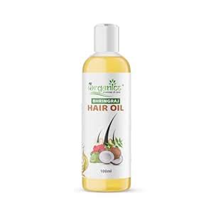 Buy My Organics Bhringraj Hair Oil For All Hair, 100ml Online at Low ...
