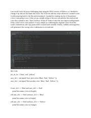 Week 2 Assignment Access Web with Python 的图像结果