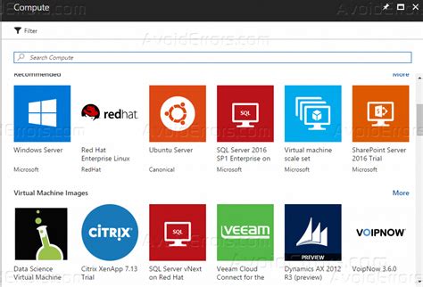 Image result for Azure Create a Virtual Machine