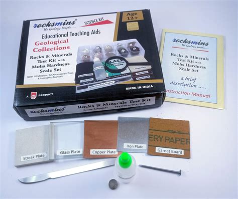 Rocksmins Thin Section of Rocks & Minerals Slides : Amazon.in ...