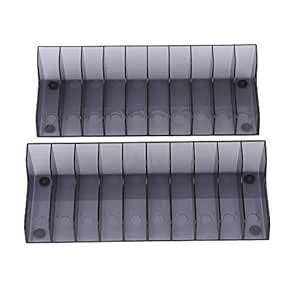 Lazmin Game Card Storage Holder, CD/DVD Storage Rack Holder for PS4 ...