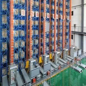 Automatic Storage Retrieval System 的图像结果