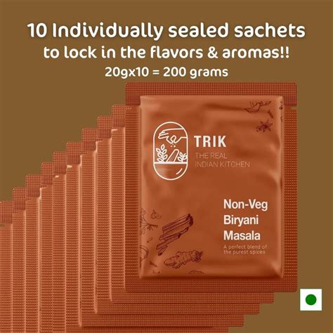 Meat Biryani Masala 200g | TRIK x SK – Sailaws Kitchen