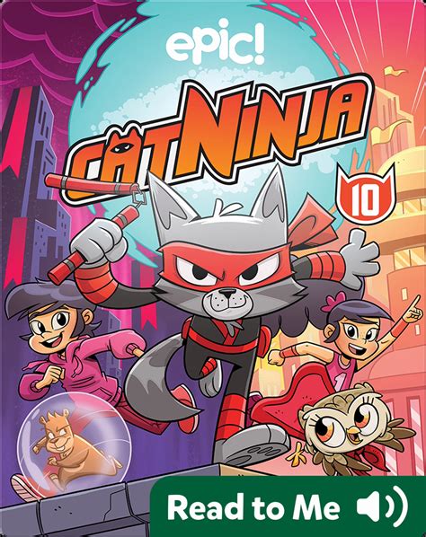 Cat Ninja Book 10: Escape from... the Future! Book by Matthew Cody | Epic