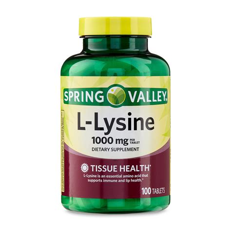 Llysine Foods
