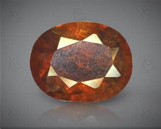 Gomed | Hessonite garnet stone price | buy gemstone online | certified ...