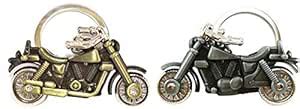 KD COLLECTIONS Combo of Metal Bike Keychain with Rotating Wheels - Pack ...