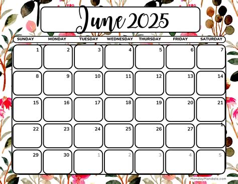 Printable Calendars For 2025 & 2026 (Free PDFs)