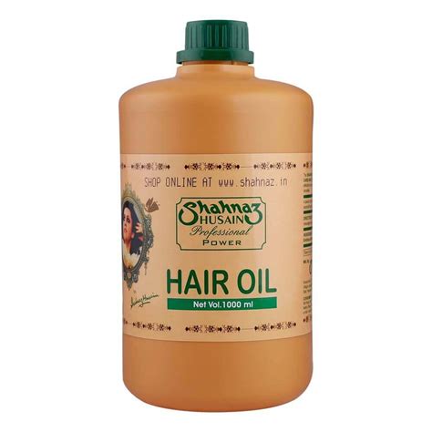 Shahnaz Husain Professional Power Hair Oil | 1000ml – shahnaz.in