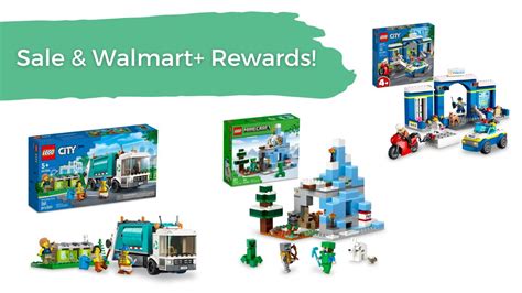 Walmart+ Member Rewards on LEGO Sets :: Southern Savers