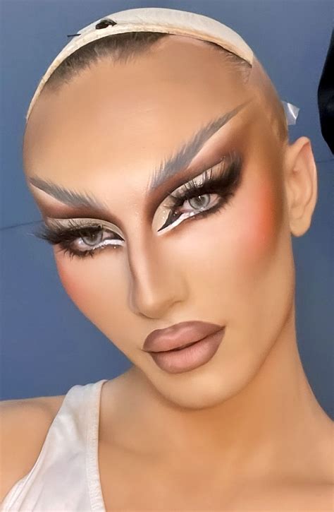 Image result for Drag Makeup Tutorial