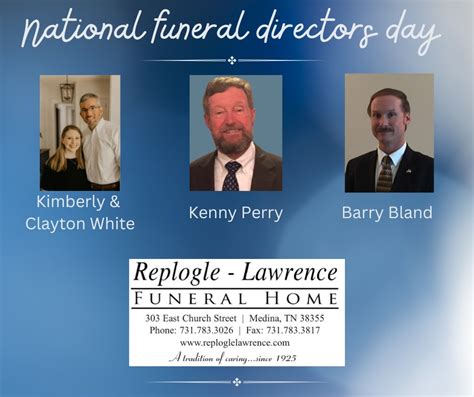 Replogle-Lawrence Funeral Home, Medina, TN | Medina TN