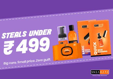 Under ₹499 | Sneakerhead's Choice – Sneakare