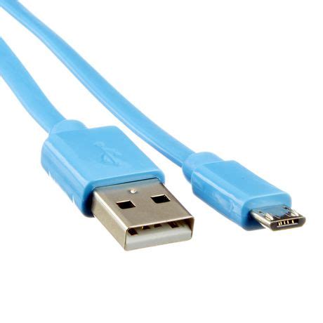 Image result for Flat Micro USB Cable