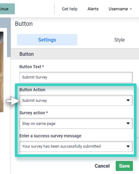 Survey Button Actions - 11 CTA Types | MainBrainer