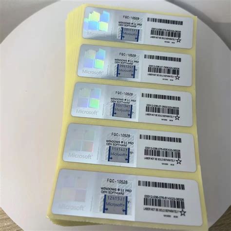 Image result for Windows 7 Pro COA Sticker