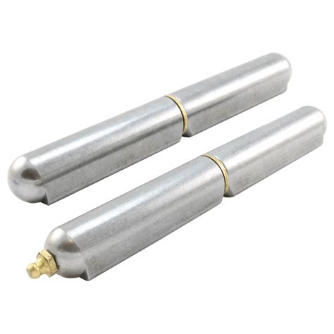 180mm (7 inch) Carbon Steel Weld on Hinge - weldonhinges.co.uk