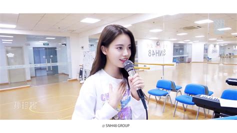 SNH48《创造营2020》孙珍妮歌曲练习室 - YouTube