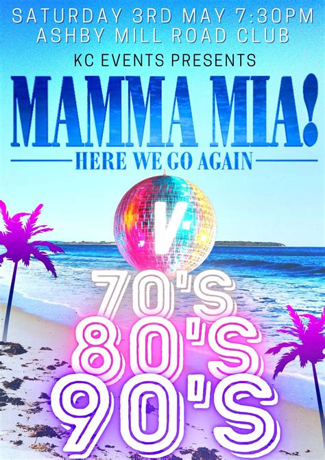 Mamma Mia V 70s, 80s, and 90s Night, Ashby Mill Road Club, Scunthorpe ...