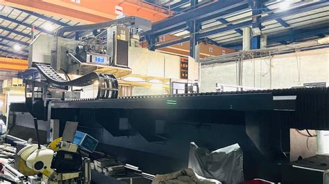 USED AWEA LG-8040 DOUBLE COLUMN MACHINING CENTER – Bhavani Machine ...