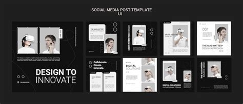 Bank design template of instagram post | Free PSD