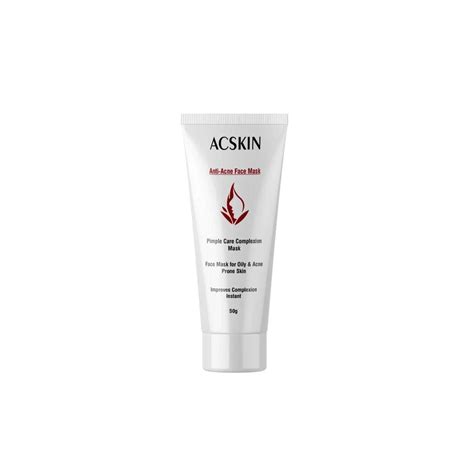 AcSkin Acne Care Anti-Acne Face Mask for Best Results in All Skin Type ...
