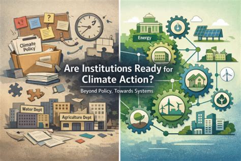 Assessing institutional readiness for climate action | Climate Connection