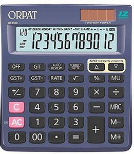 Flipkart.com | ORPAT OT-150D CHECK AND CORRECT CALCULATOR Basic ...