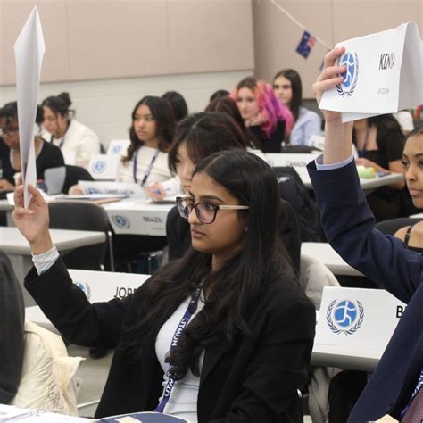 Maple High School Model United Nations | From February 6th - 9th, the ...