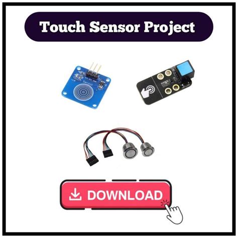 Touch Sensor Project PDF » Knowledge Cycle