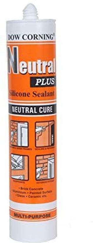 Natural Plus Dowsil Silicone Sealant - Neutral Cure Multipurpose ...