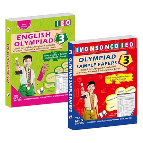 Buy International English Olympiad - Class 3 + Olympiad Sample Paper ...