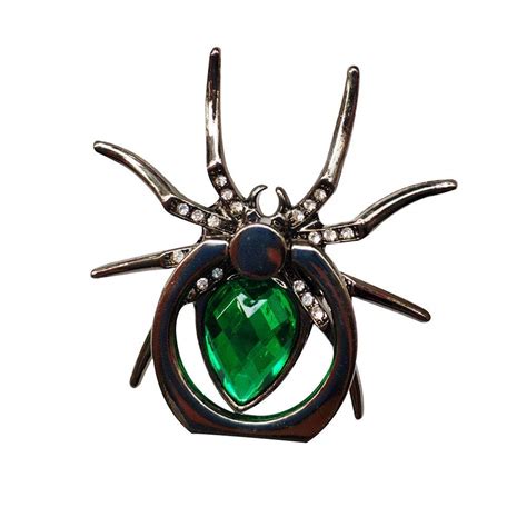 Huaheng Spider Finger Ring Grip Cell Phone Holder Stand Attachment 360 ...