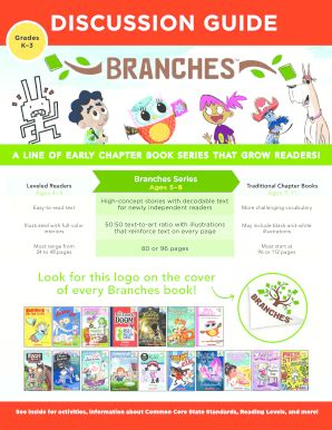 Fillable Online Scholastic Branches Discussion Guide - WordPress.com ...